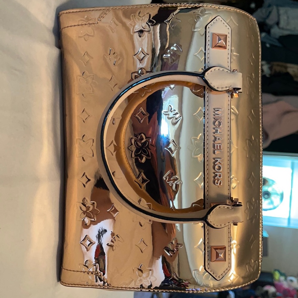 Michael Kors duffel satchel